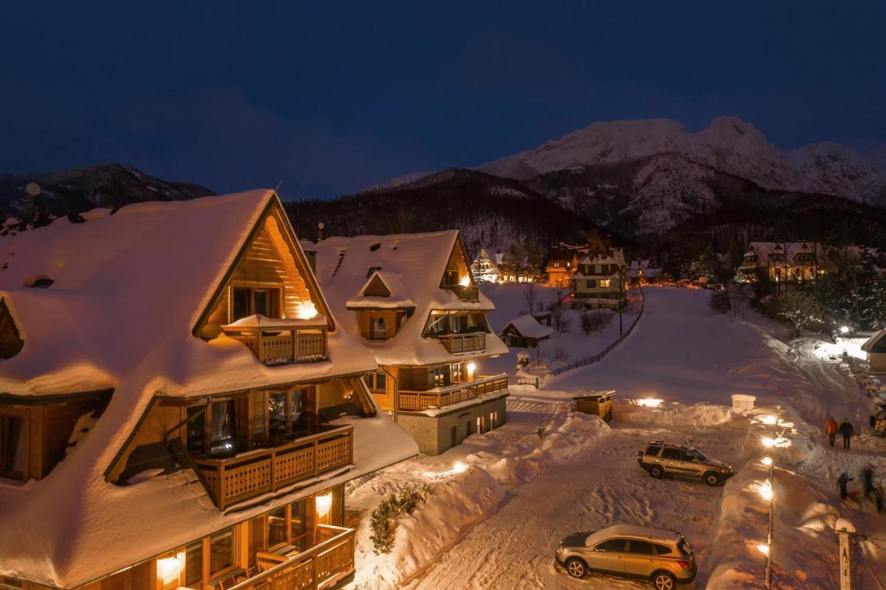 Apartamenty Sun & Snow Lipki Park Закопане Екстер'єр фото