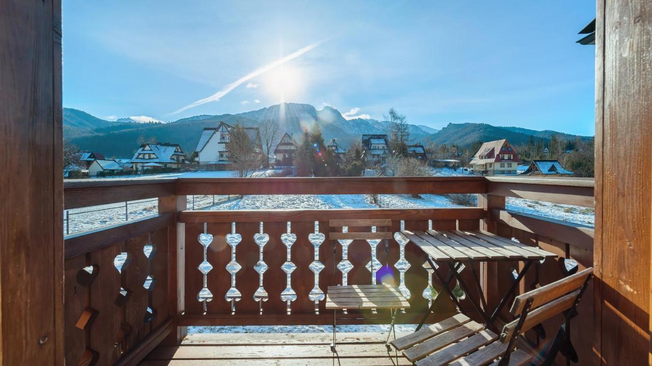 Apartamenty Sun & Snow Lipki Park Закопане Екстер'єр фото